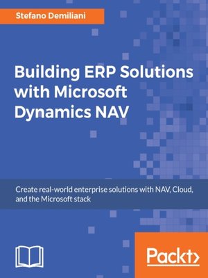 cover image of Building ERP Solutions with Microsoft Dynamics NAV